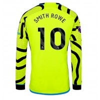 Billiga Arsenal Emile Smith Rowe #10 Borta fotbollskläder 2023-24 Långärmad